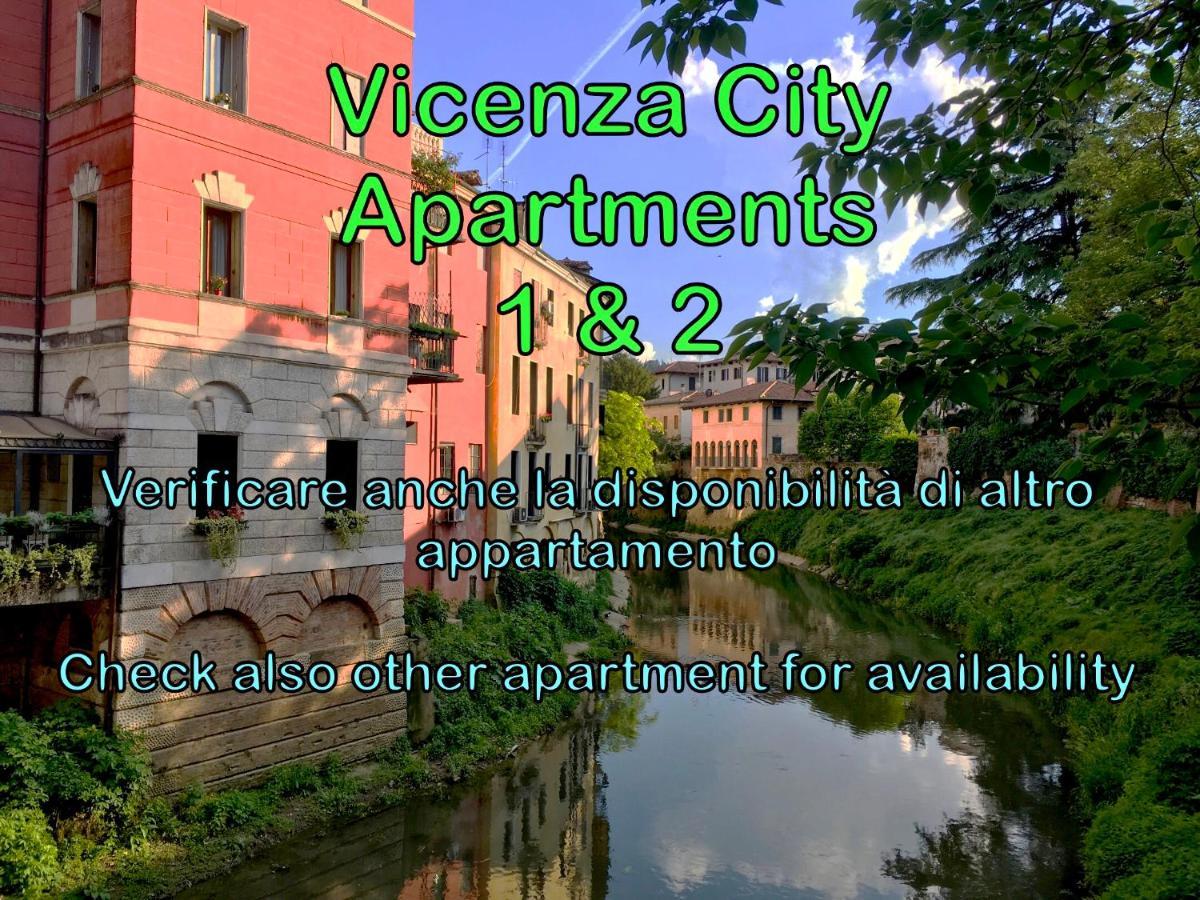 Vicenza City Apartments 2 Exterior foto